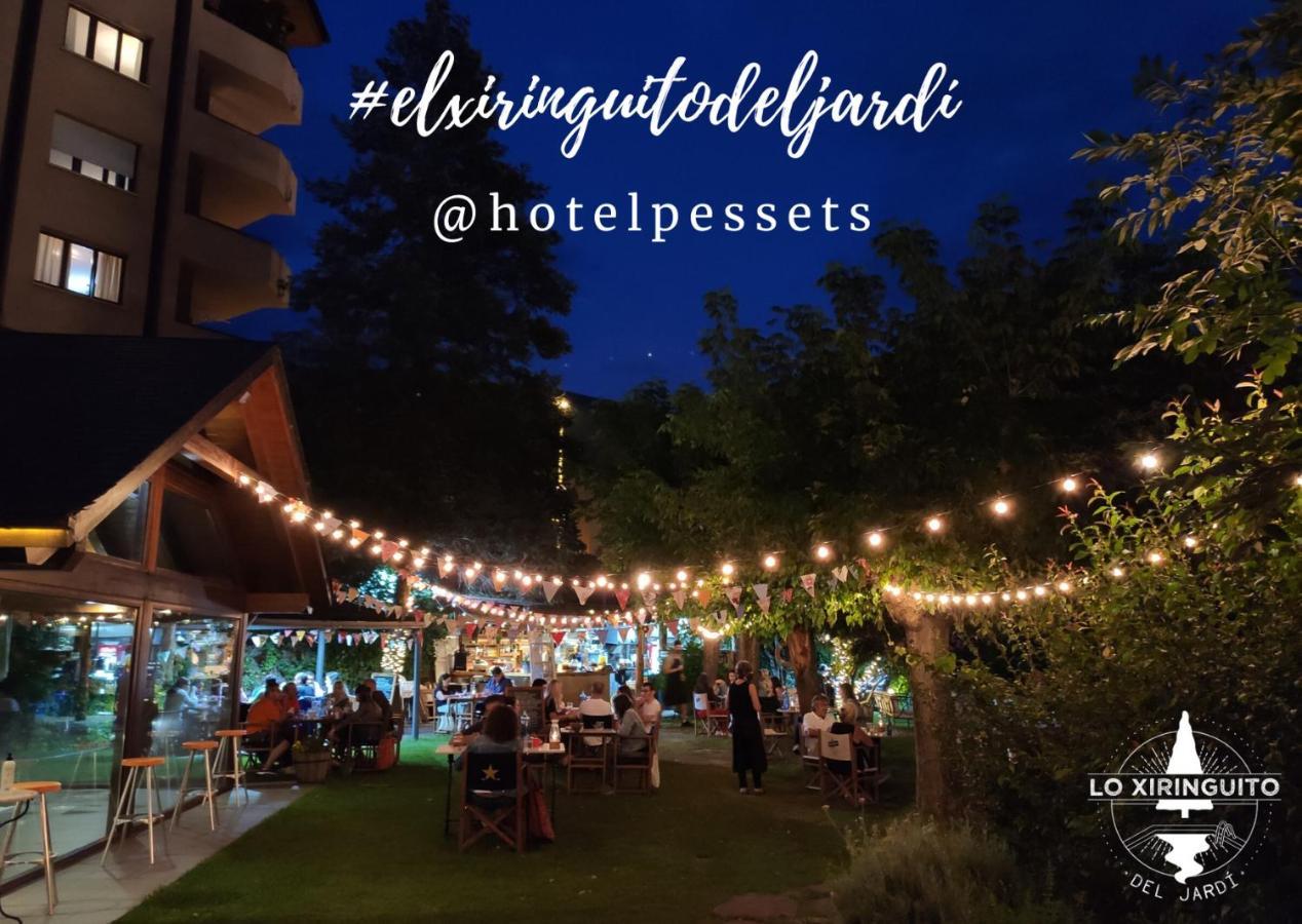 Hotel Restaurant Pessets & Spa سورت المظهر الخارجي الصورة